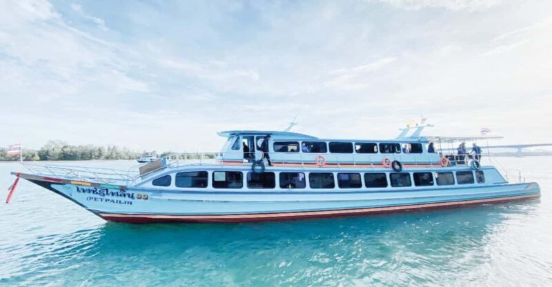 Ko Lanta : Ferry Boat From Ko Lanta to Phuket Via Ko PhiPhi - Key Points