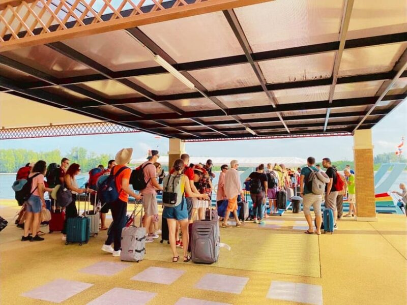 Ko Lanta : Ferry Boat From Ko Lanta to Phuket Via Ko PhiPhi - Pickup and Departure Times
