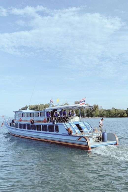 Ko Lanta : Ferry Boat From Ko Lanta to Phuket Via Ko PhiPhi - Booking and Cancellation