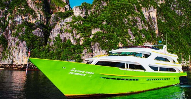 Ko Lanta : Ferry Boat From Ko Lanta to Phuket Via Ko PhiPhi - Key Points