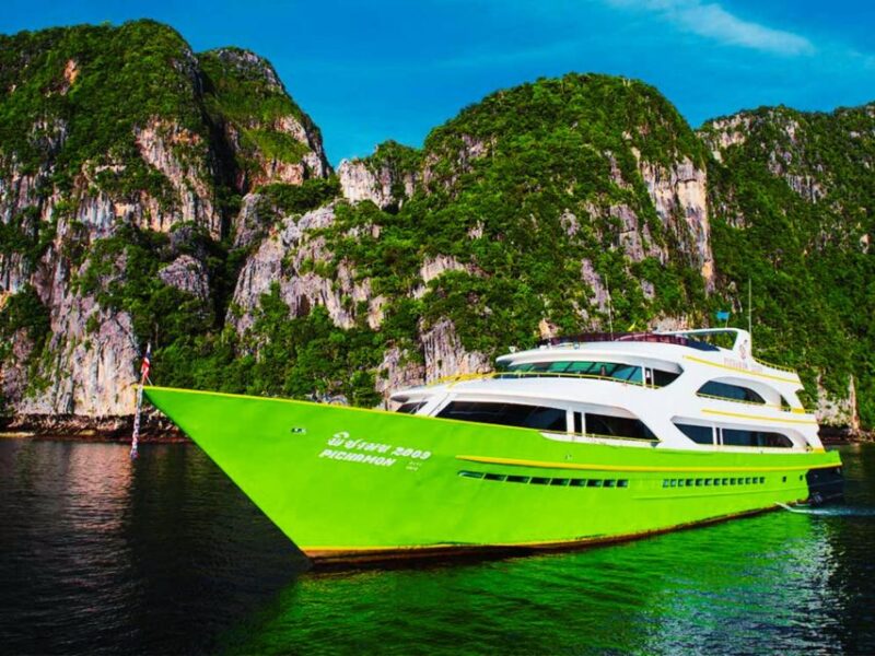 Ko Lanta : Ferry Boat From Ko Lanta to Phuket Via Ko PhiPhi - Booking and Payment Options
