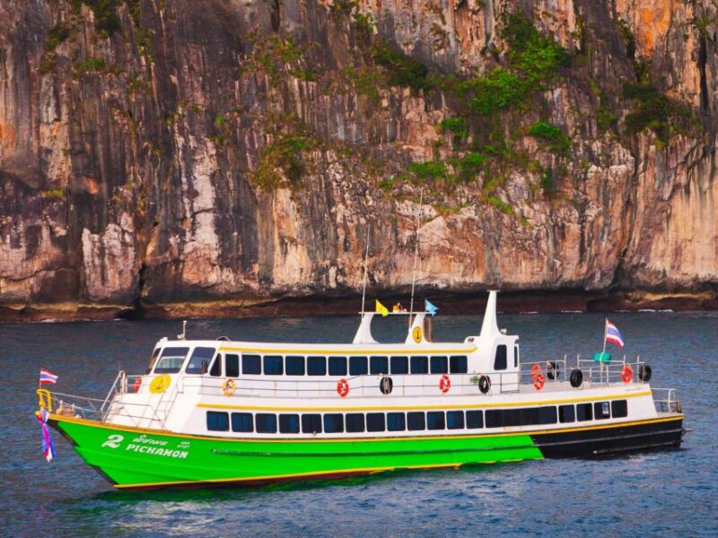 Ko Lanta : Ferry Boat From Ko Lanta to Phuket Via Ko PhiPhi - Hotel Pick-up Service