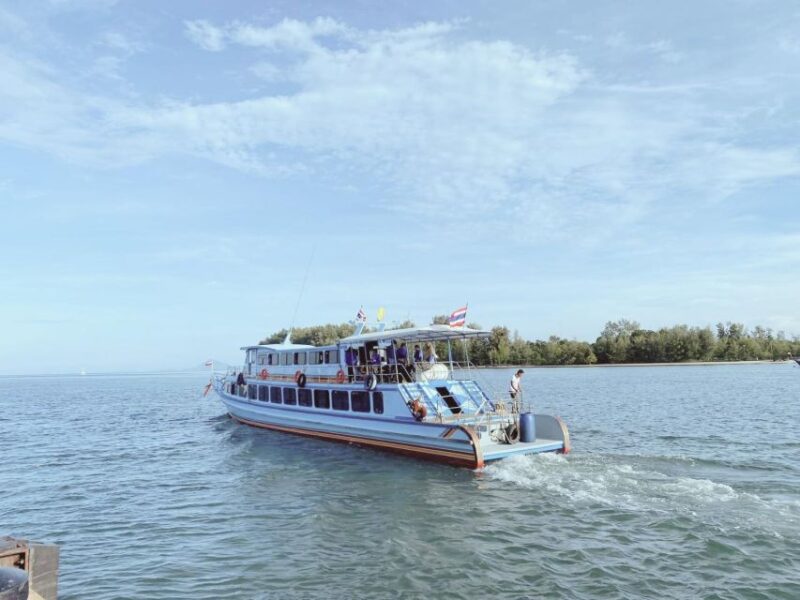 Ko Lanta : Ferry Boat From Ko Lanta to Phuket Via Ko PhiPhi - Morning Pick-up Times