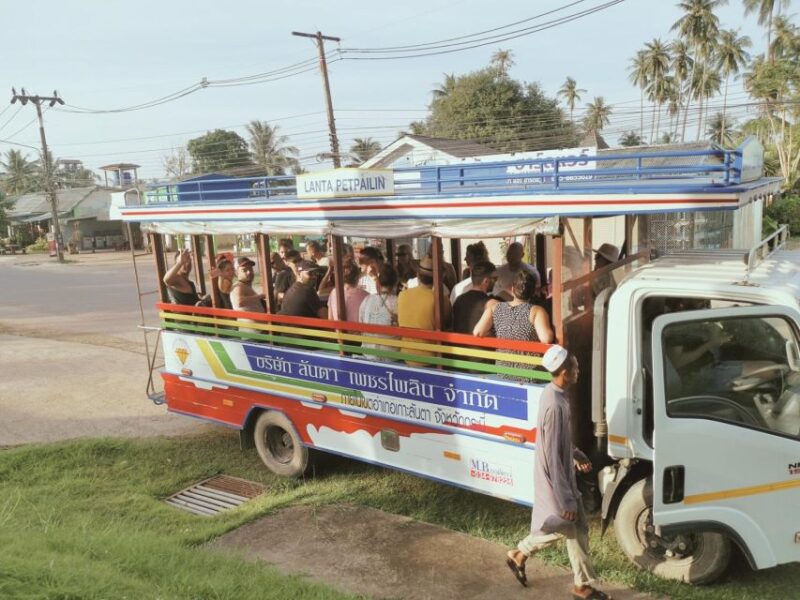 Ko Lanta : Ferry Transfer From Ko Lanta to Ko Phiphi - Flexible Travel Options