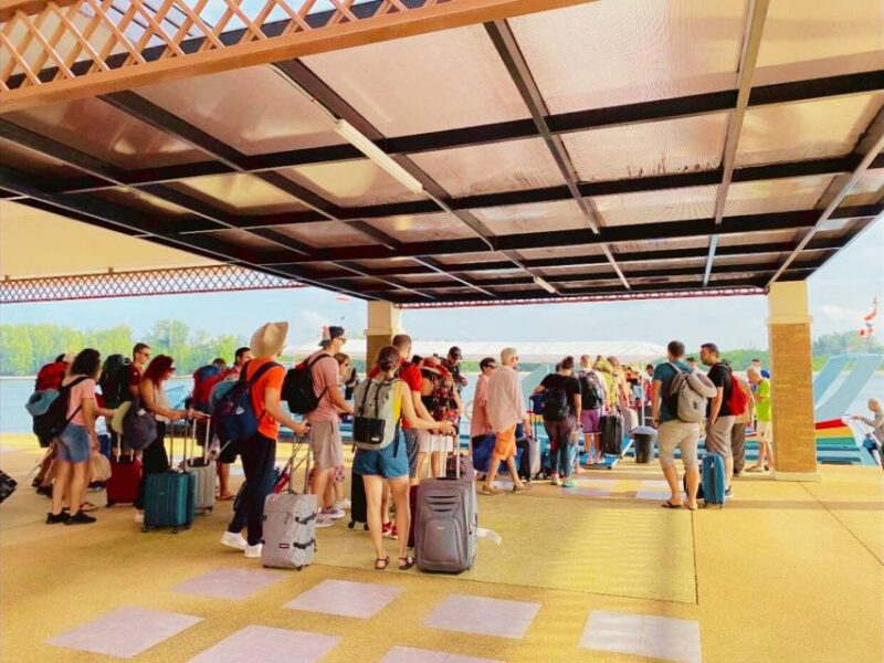 Ko Lanta : Ferry Transfer From Ko Lanta to Ko Phiphi - Hassle-free Journey