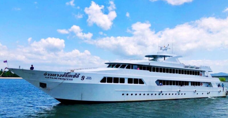 Ko Lanta : Ferry Transfer From Koh Lanta Direct to Aonang - Transportation Details