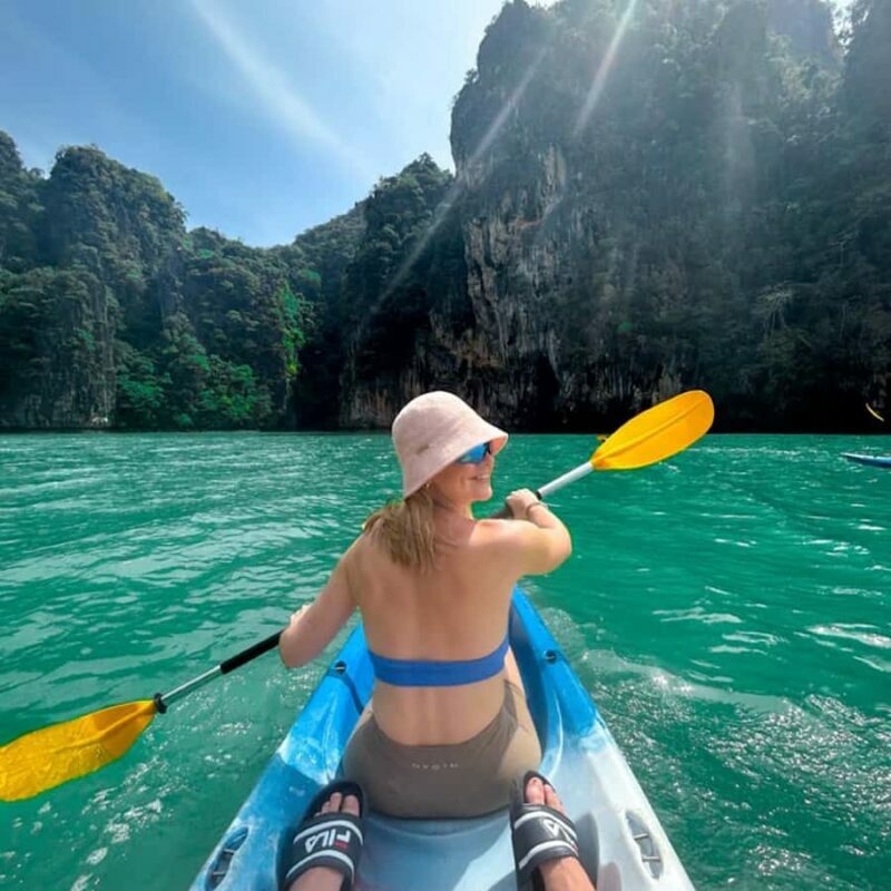 Ko Lanta: Full-Day 3 Islands 2 Caves 2 Kayaking Skull Island - Key Points