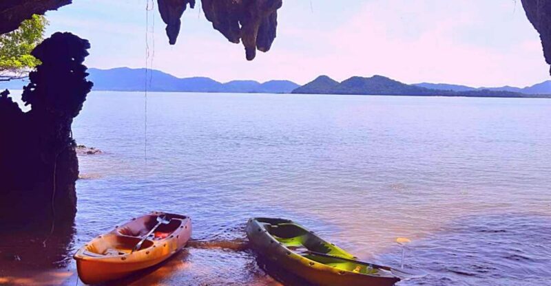 Ko Lanta: Full-Day Caves & Beaches Kayak Tour With Lunch - Itinerary Highlights