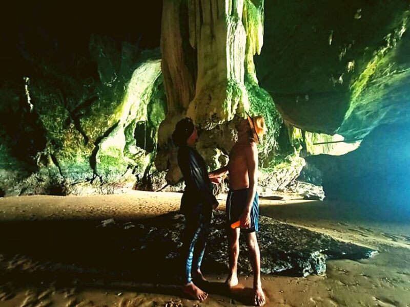 Ko Lanta: Full-Day Caves & Beaches Kayak Tour With Lunch - Morning Pickup and Initial Stops
