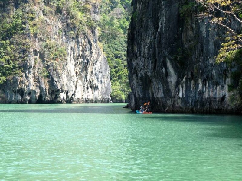 Ko Lanta: Full-Day Caves & Beaches Kayak Tour With Lunch - Kayaking and Cave Exploration