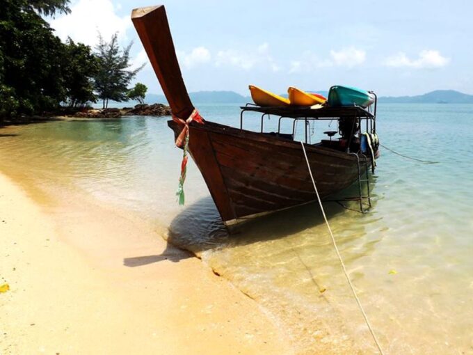 Ko Lanta: Full-Day Caves & Beaches Kayak Tour With Lunch - Return Journey