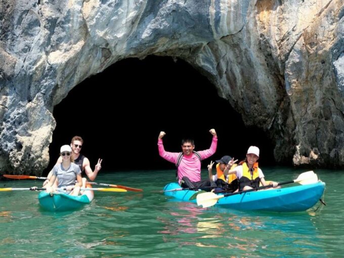 Ko Lanta: Full-Day Caves & Beaches Kayak Tour With Lunch - Recap