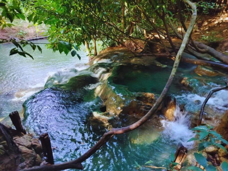 Ko Lanta: Full Day Jungle Tour With Tiger Temple - Emerald Pool Experience