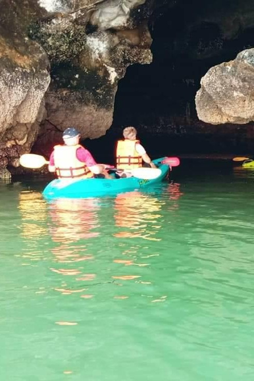 Ko Lanta: Full-Day Mangrove and Sea Cave Kayaking Experience - Exploring Tung Yee Peng