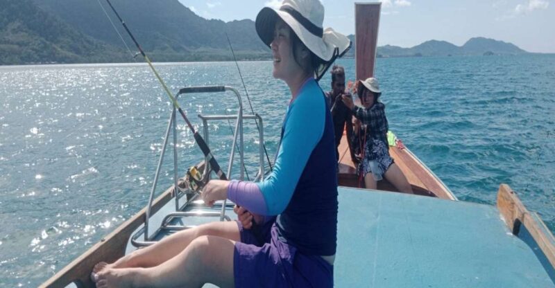 Ko Lanta: Fun Fishing, Snorkeling Tour With Lunch on Ko Ngai - Inclusions and Equipment