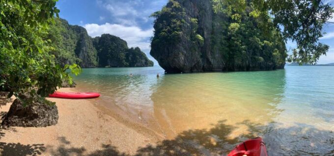 Ko Lanta: Half Day Kayaking Ko Talabeng&Sea Caves&Mangrove - Beach Relaxation