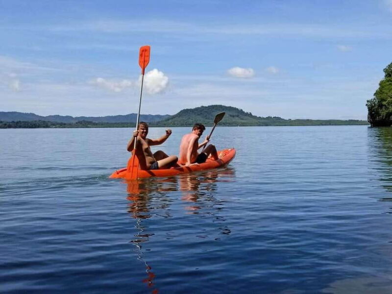 Ko Lanta: Half-Day Kayaking Koh Phee & Koh Talabeng 2 Caves - Inclusions and Exclusions