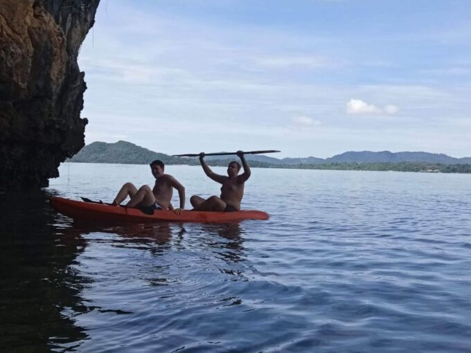 Ko Lanta: Half-Day Kayaking Koh Phee & Koh Talabeng 2 Caves - Additional Information and Booking Details