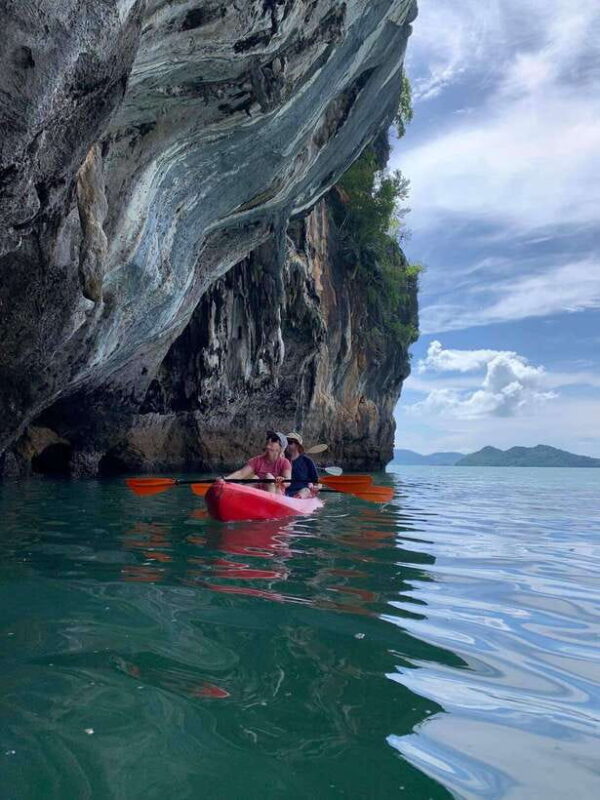Ko Lanta: Half Day Kayaking, Talabeng , Sea Cave & Mangrove - Included Services