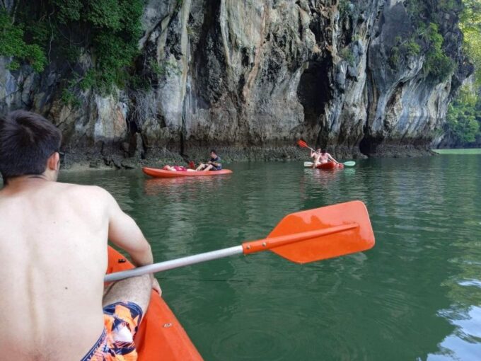 Ko Lanta: Half Day Kayaking, Talabeng , Sea Cave & Mangrove - Adventuring Through Koh Talabeng