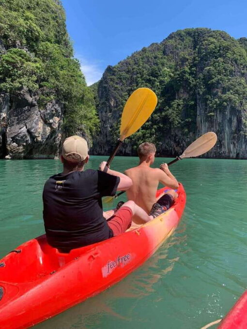 Ko Lanta: Half Day Kayaking, Talabeng , Sea Cave & Mangrove - Savoring the Mangrove Seafood Lunch