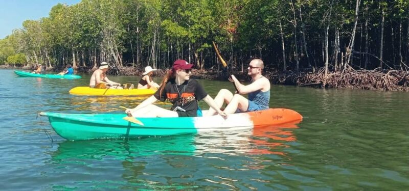 Ko Lanta: Half-Day Mangrove Eco Kayak Experience With Lunch - Itinerary Highlights