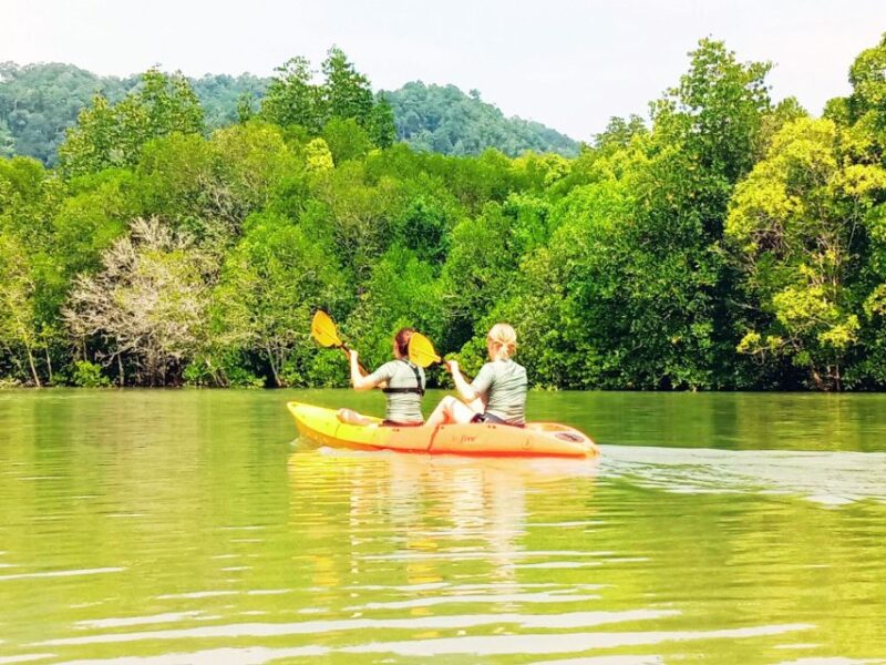 Ko Lanta: Half-Day Mangrove Kayaking With Lunch - Inclusions