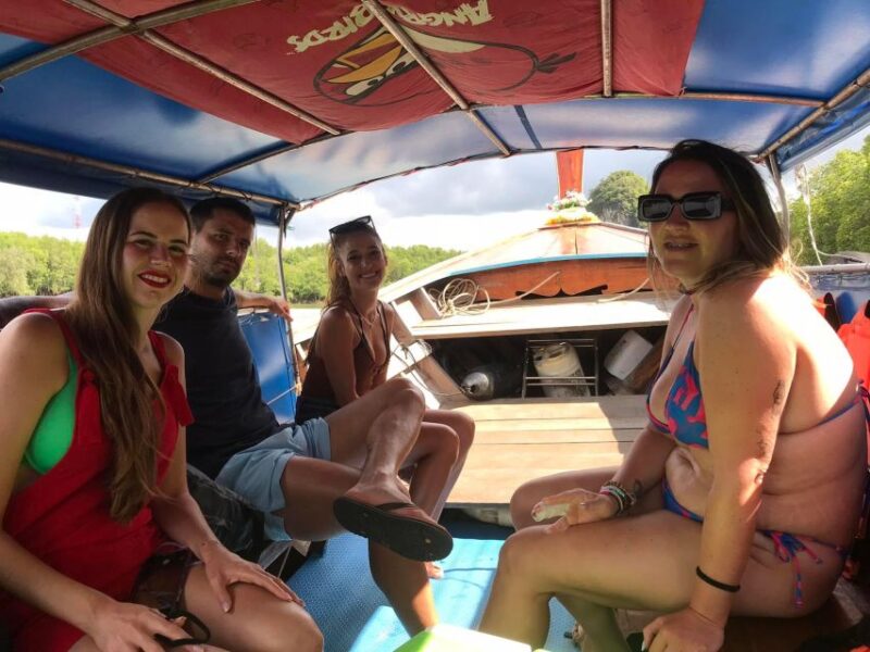 Ko Lanta: Half Day Tour Mangrove Boat Trip With Lunch - Customer Feedback