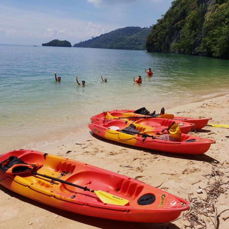 Ko Lanta: Ko Aung, Ko Phee Ghost Island Cave, Talabeng Kayak - Key Points