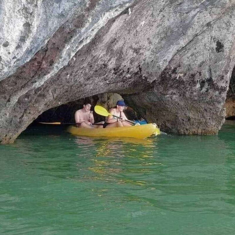 Ko Lanta: Ko Aung, Ko Phee Ghost Island Cave, Talabeng Kayak - Highlight: Long-tail Boat Ride to Tung Yee Peng