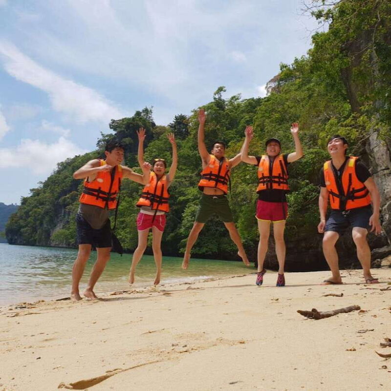 Ko Lanta: Ko Aung, Ko Phee Ghost Island Cave, Talabeng Kayak - Adventure: Talabeng Island Kayaking or Long-tail Boat