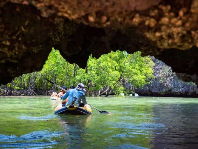 Ko Lanta: Ko Bubu, Talabeng, Mangrove Kayak and Skull Island - Diverse Marine Life