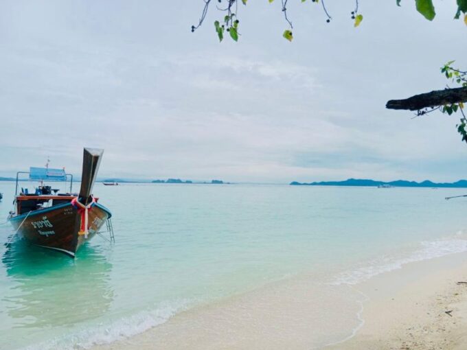Ko Lanta: Longtail Boat Islands Tour With Buffet Lunch - Pickup and Cancellation