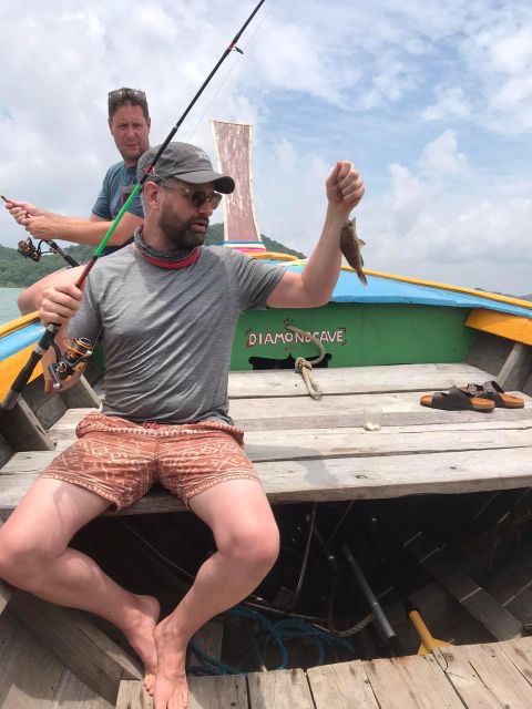 Ko Lanta: Mangrove Fishing Tour With Lunch - Wildlife and Nature Experience