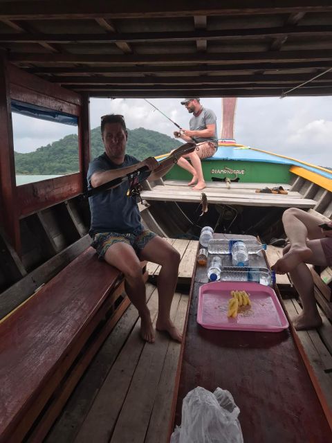 Ko Lanta: Mangrove Fishing Tour With Lunch - Included in the Tour