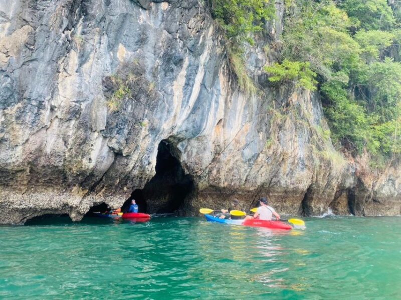 Ko Lanta: Mangrove Kayaking, Ko Talabeng, & Skull Island - Pickup and Transfer