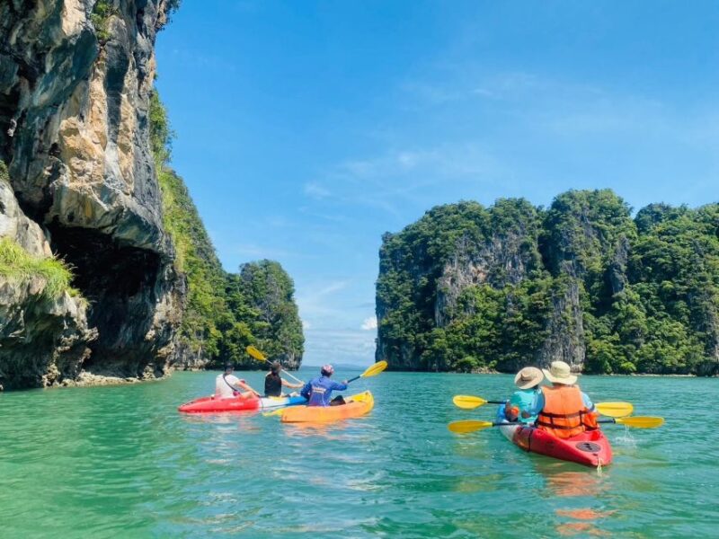 Ko Lanta: Mangrove Kayaking, Ko Talabeng, & Skull Island - Activities