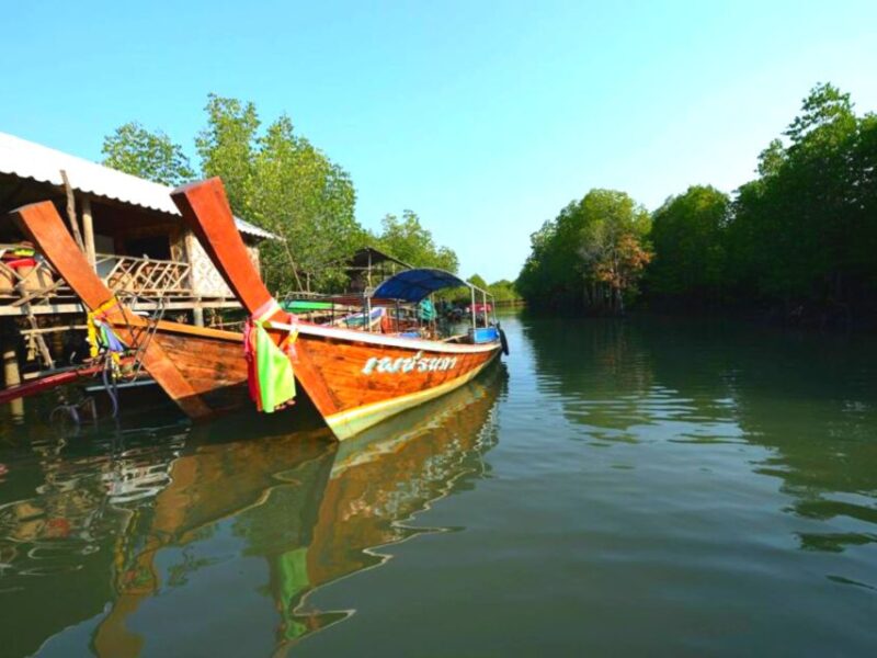 Ko Lanta: Mangrove Tour by Long Tail Boat - Inclusions