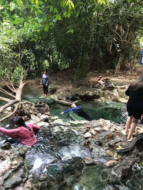 Ko Lanta: Mangrove Tour, Emerald Pool Tour, Hot Springs Tour - Relaxing at the Hot Springs