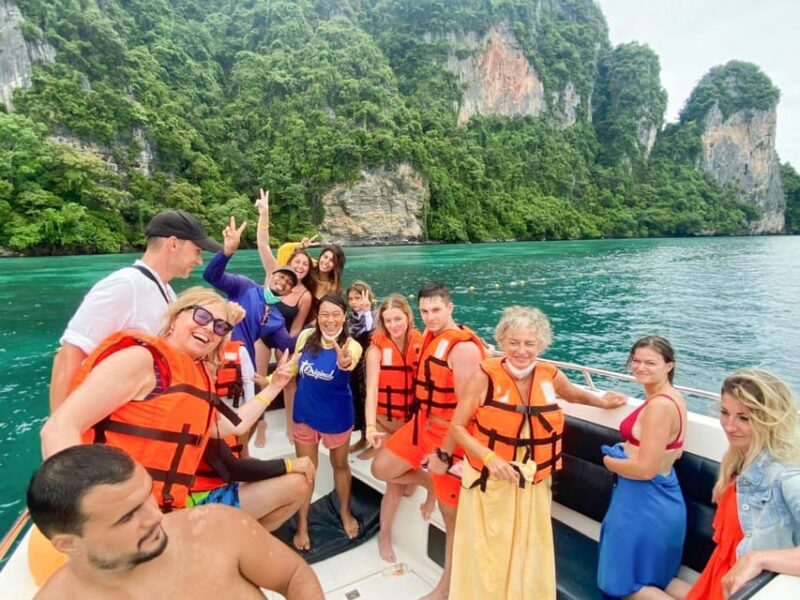 Ko Lanta: Maya Bay & Phi Phi Islands Full-Day Speedboat Trip - Highlights