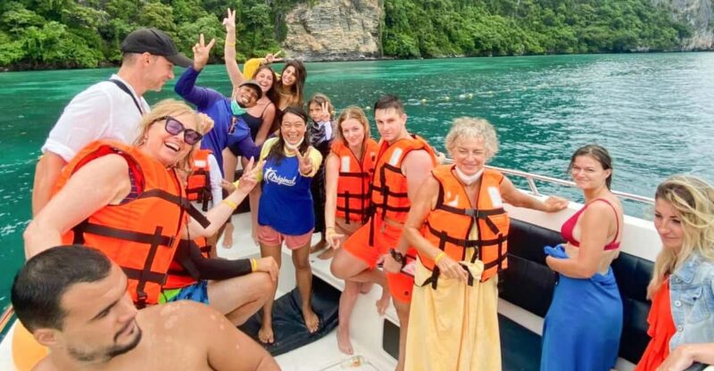 Ko Lanta: Maya Bay & Phi Phi Islands Full-Day Speedboat Trip - Inclusions