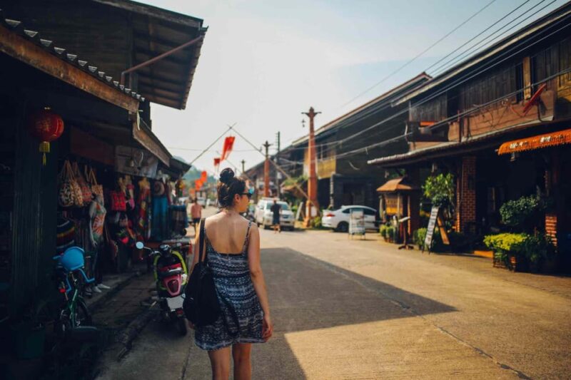 Ko Lanta: Old Town and Mangrove Forest Sightseeing Tour - Koh Lanta Old Town Visit