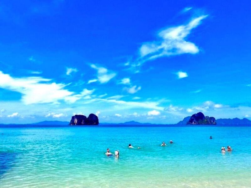 Ko Lanta : Private 4 Islands Tour By Longtail Boat - Key Points