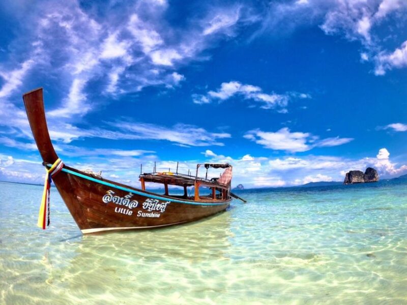 Ko Lanta : Private 4 Islands Tour By Longtail Boat - Included in the Tour