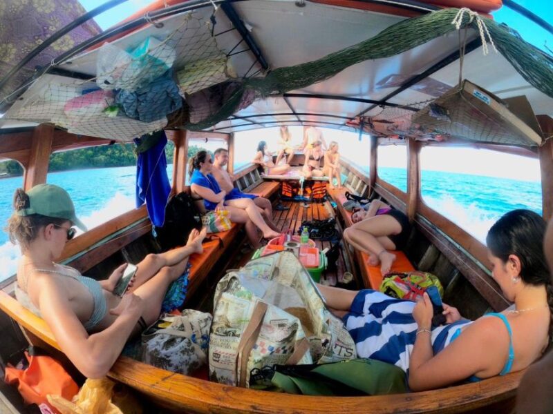 Ko Lanta : Private 4 Islands Tour By Longtail Boat - Safety and Restrictions