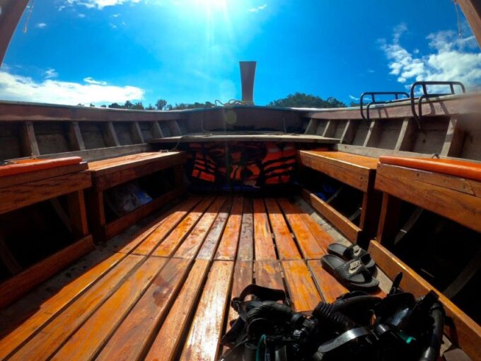 Ko Lanta : Private 4 Islands Tour By Longtail Boat - Pickup and Dropoff