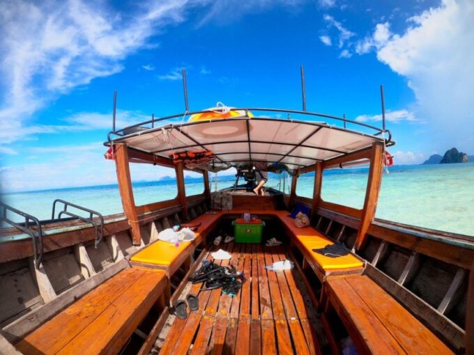 Ko Lanta : Private 4 Islands Tour By Longtail Boat - Snorkeling Opportunities
