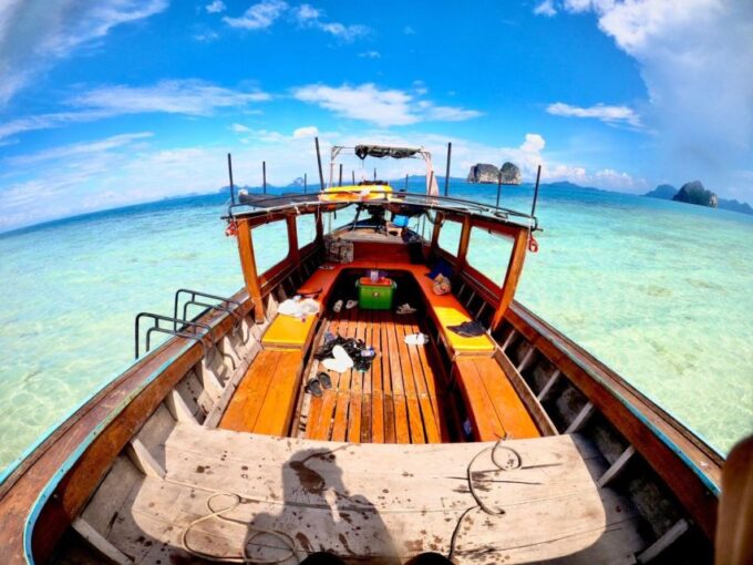 Ko Lanta : Private 4 Islands Tour By Longtail Boat - Dining on the Beach