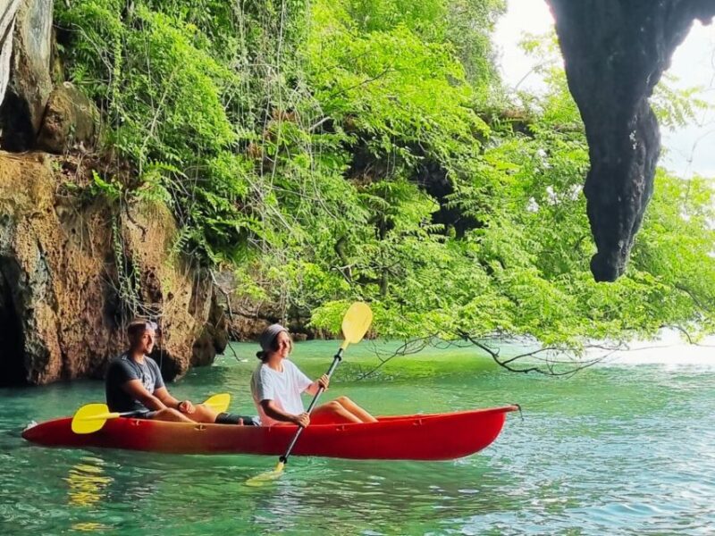 Ko Lanta: Private Mangrove & Sea Cave Kayaking Small Tour - Key Experiences