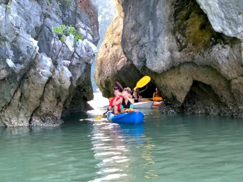 Ko Lanta: Private Mangrove & Sea Cave Kayaking Small Tour - Inclusions